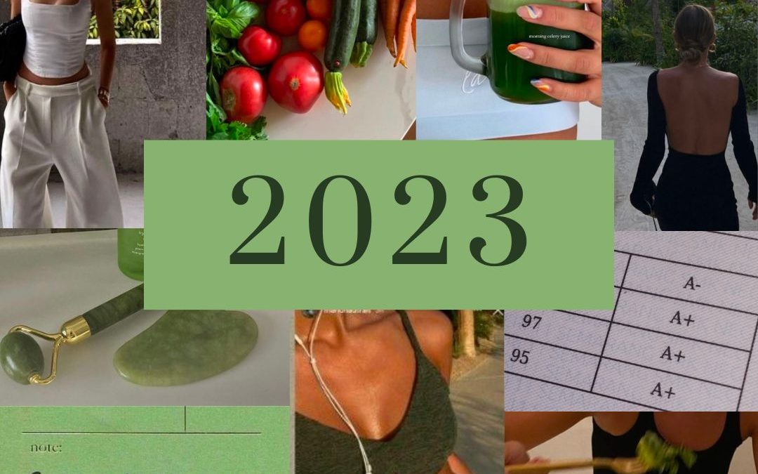 2023  – How to keep your New Year’s Resolution